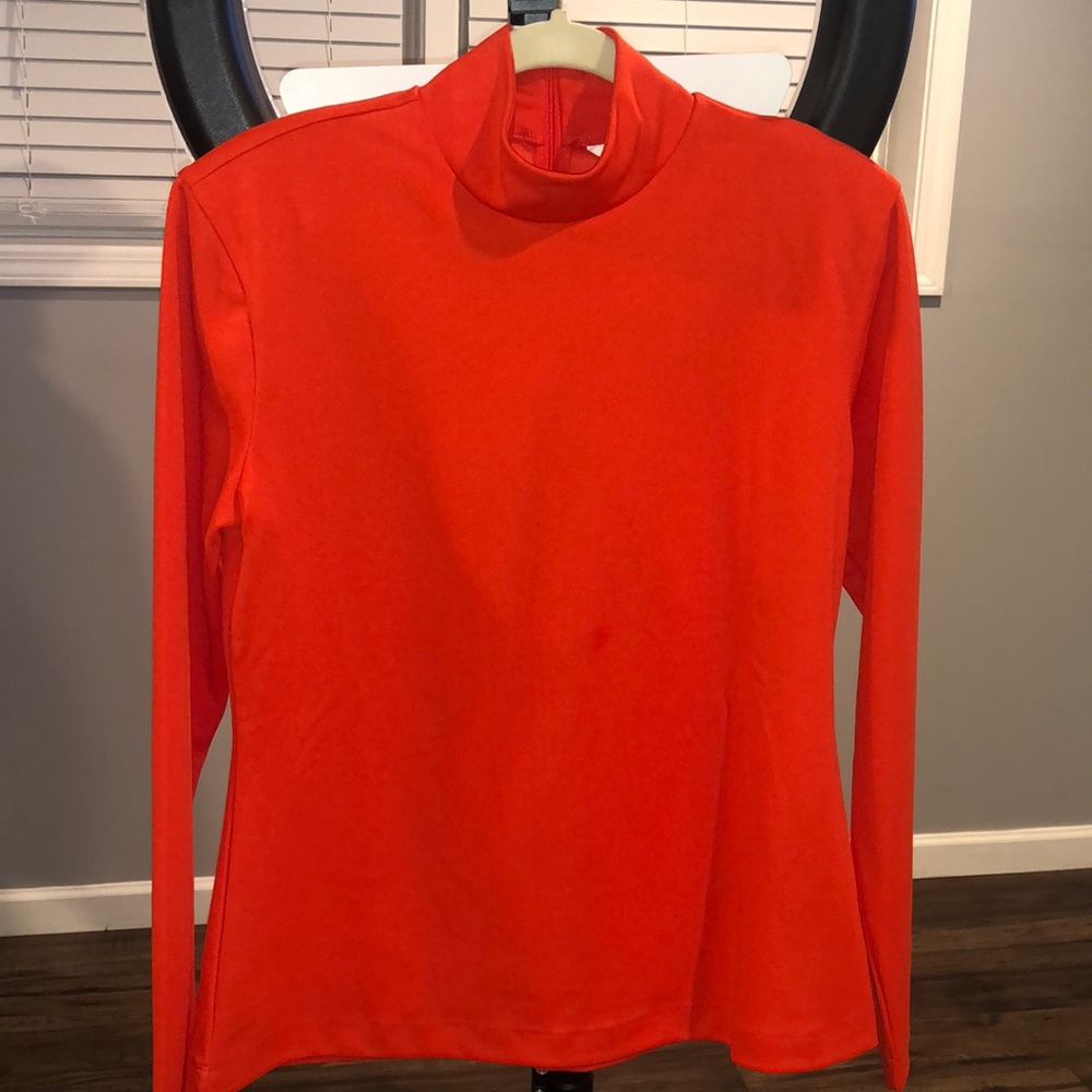 H&M Long Sleeve Mock Neck shirt